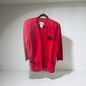 Red Women's Jacket
